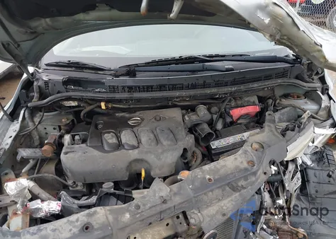 2009 Nissan Versa S/Sl from USA, damaged, VIN 3N1BC13E69L485552